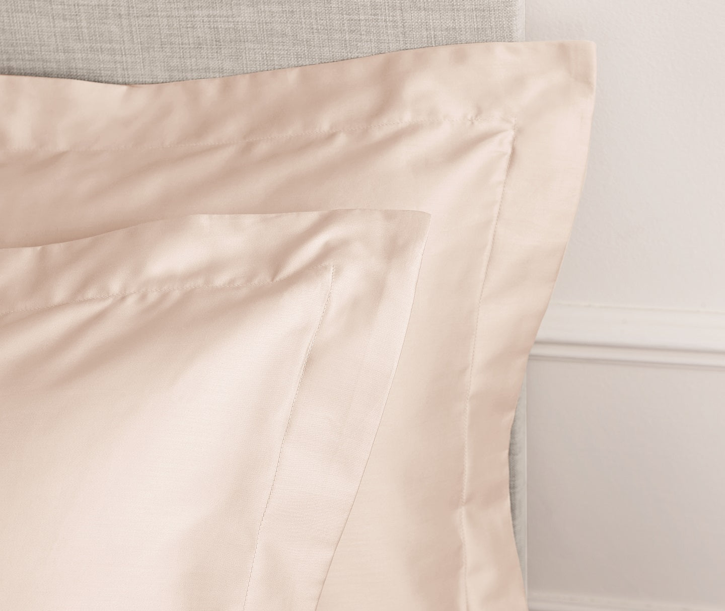 Pillowcase Oxford Pair 400TC Cotton Sateen