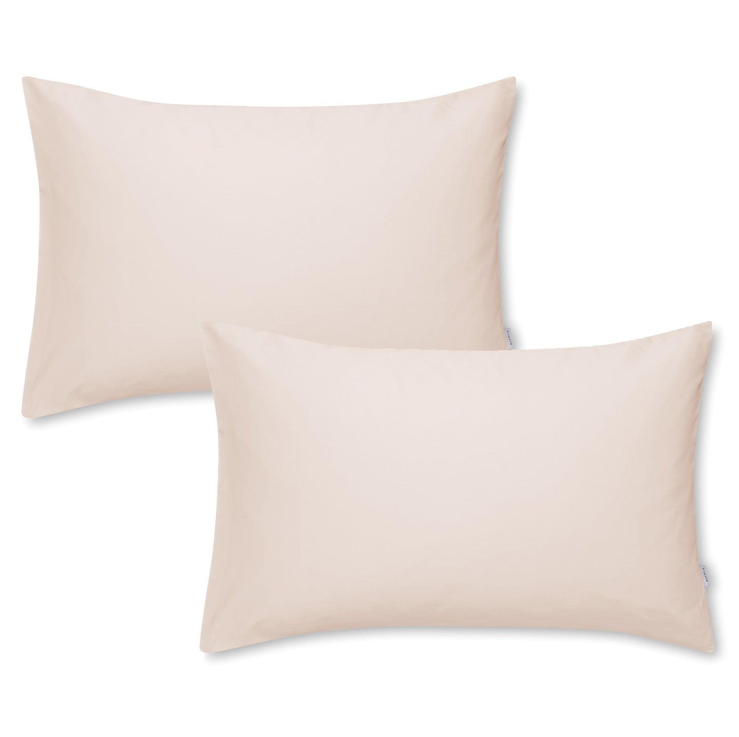 Pillowcase Pair Housewife Stnd 400TC Cotton Sateen