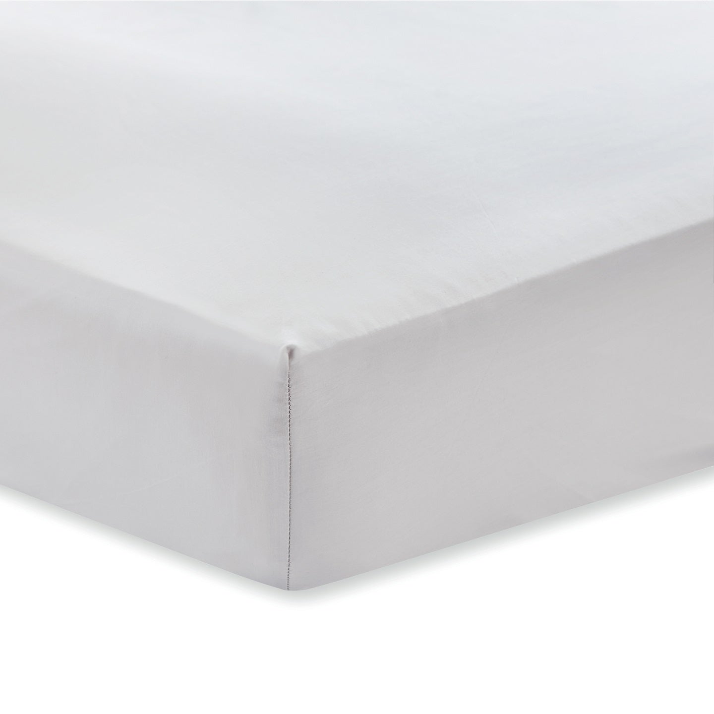 Fitted Sheet King Size 400TC Cotton Sateen