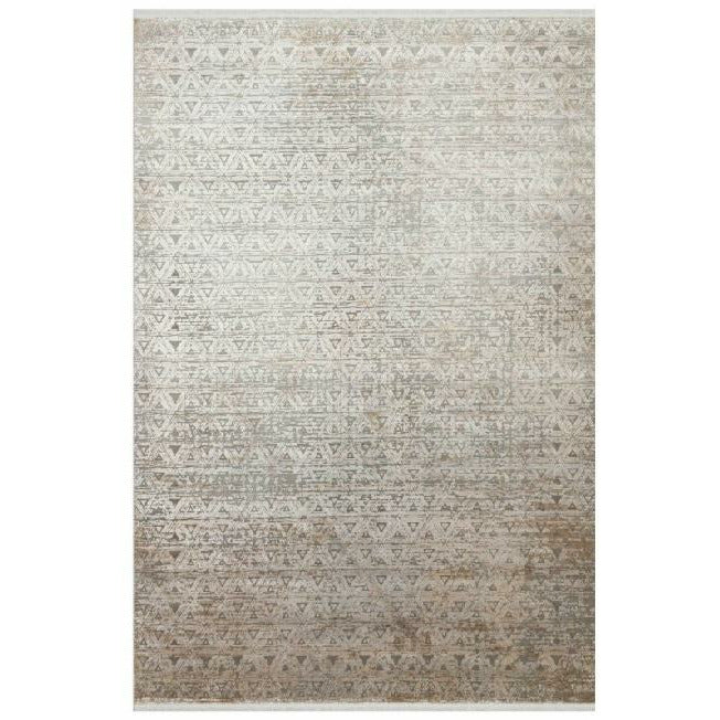 Portofino Taupe Triangle Rug