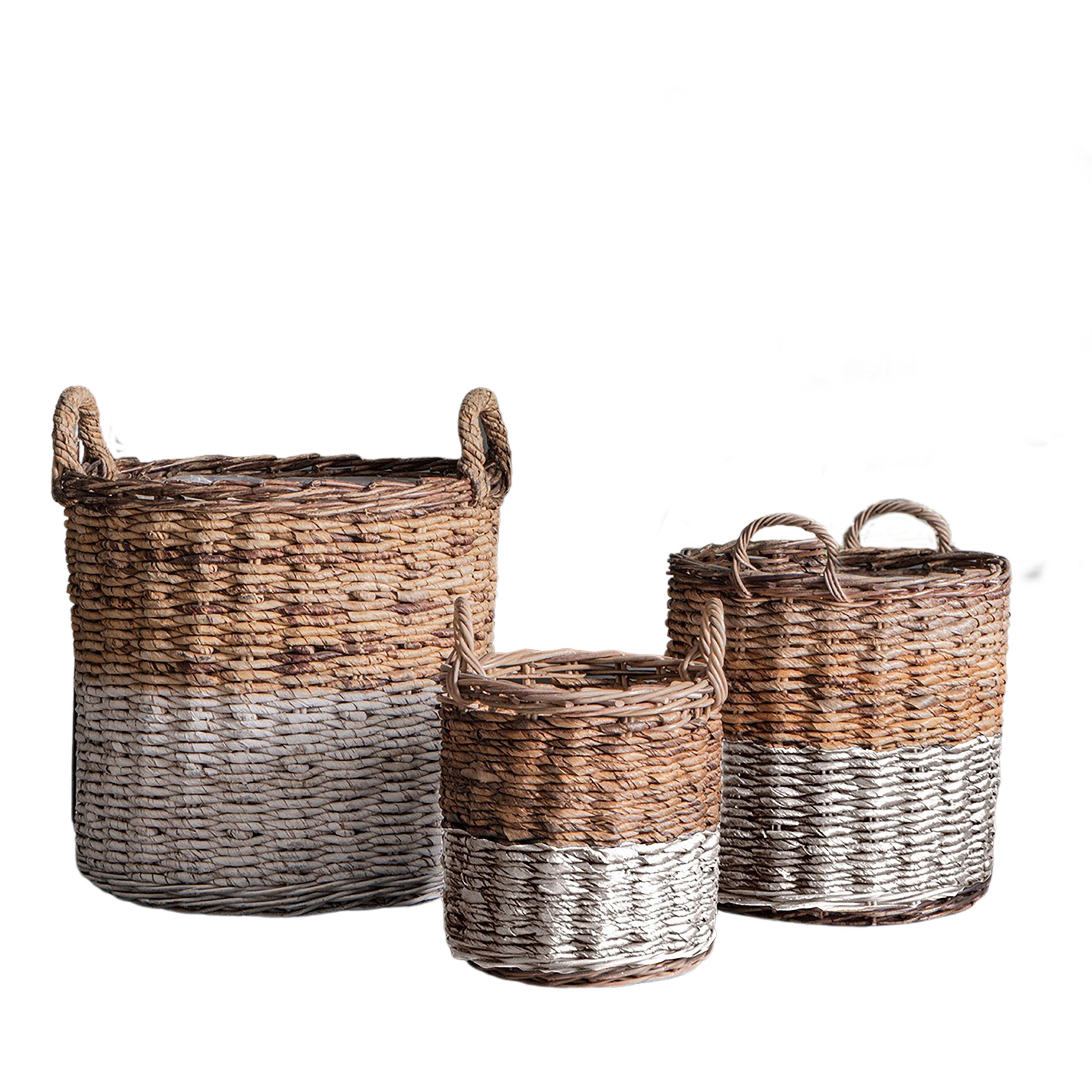 Ramon Basket White and Natural