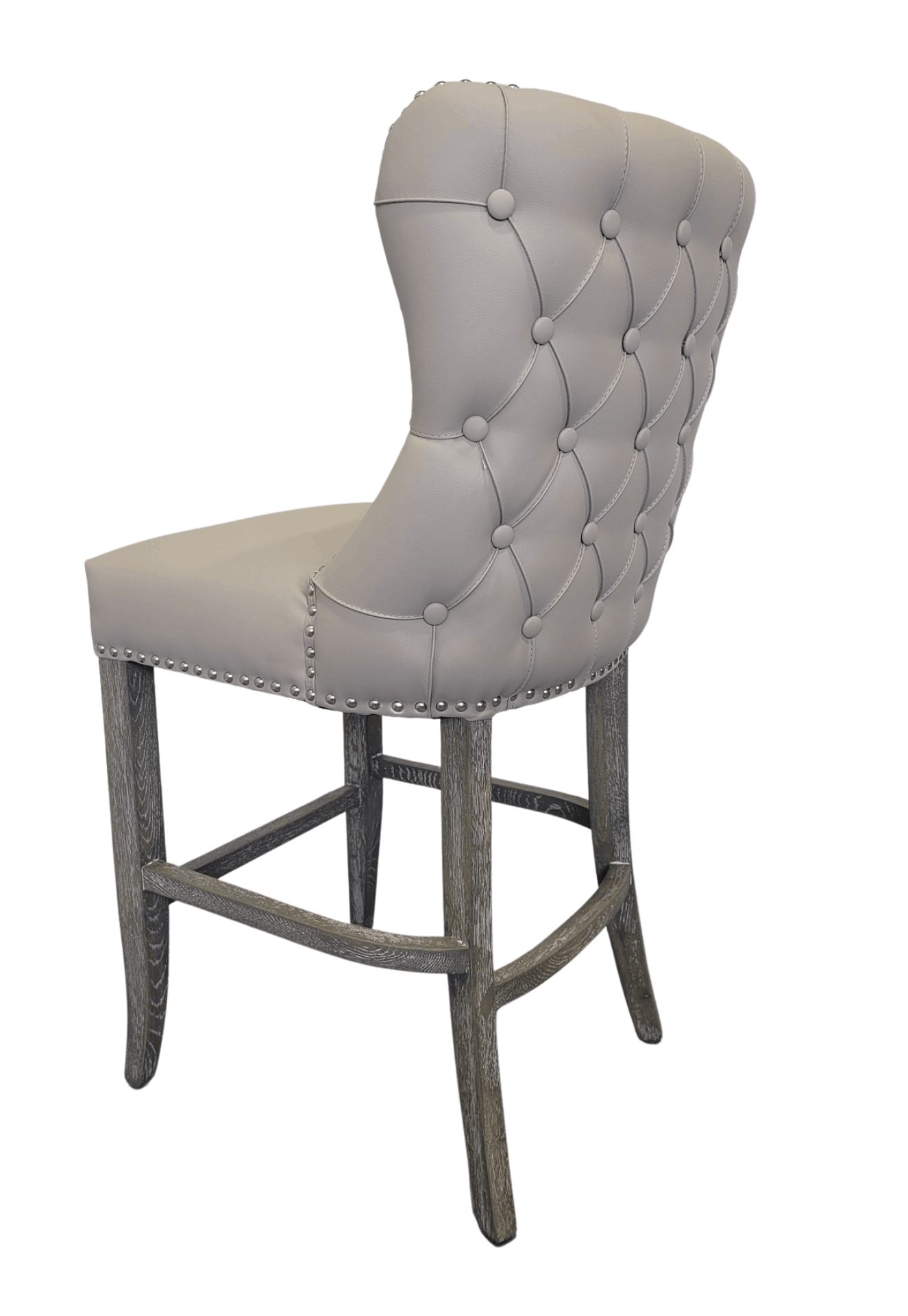 Amelia Counter Stool Faux Leather