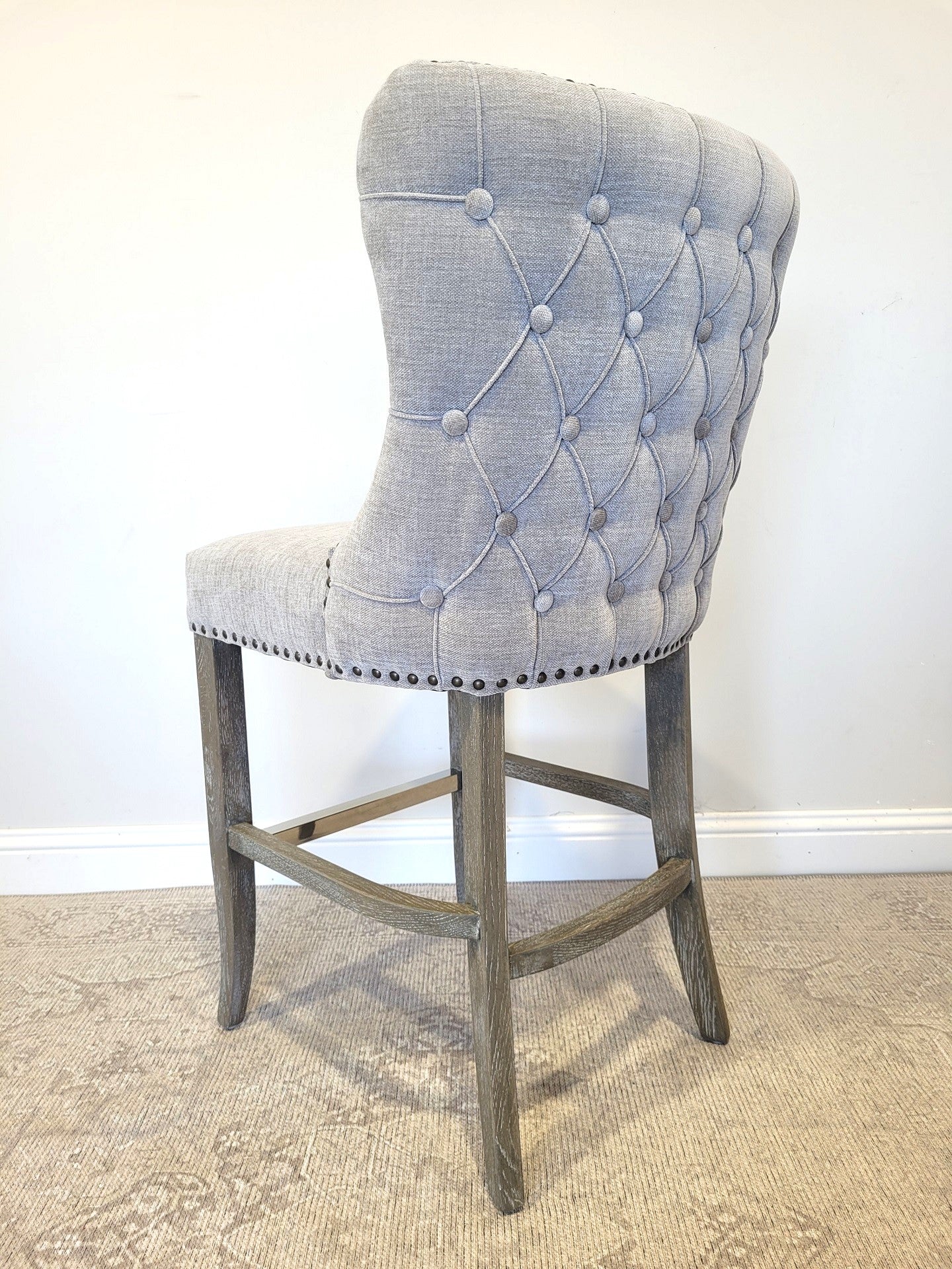 Amelia Counter Stool Greige