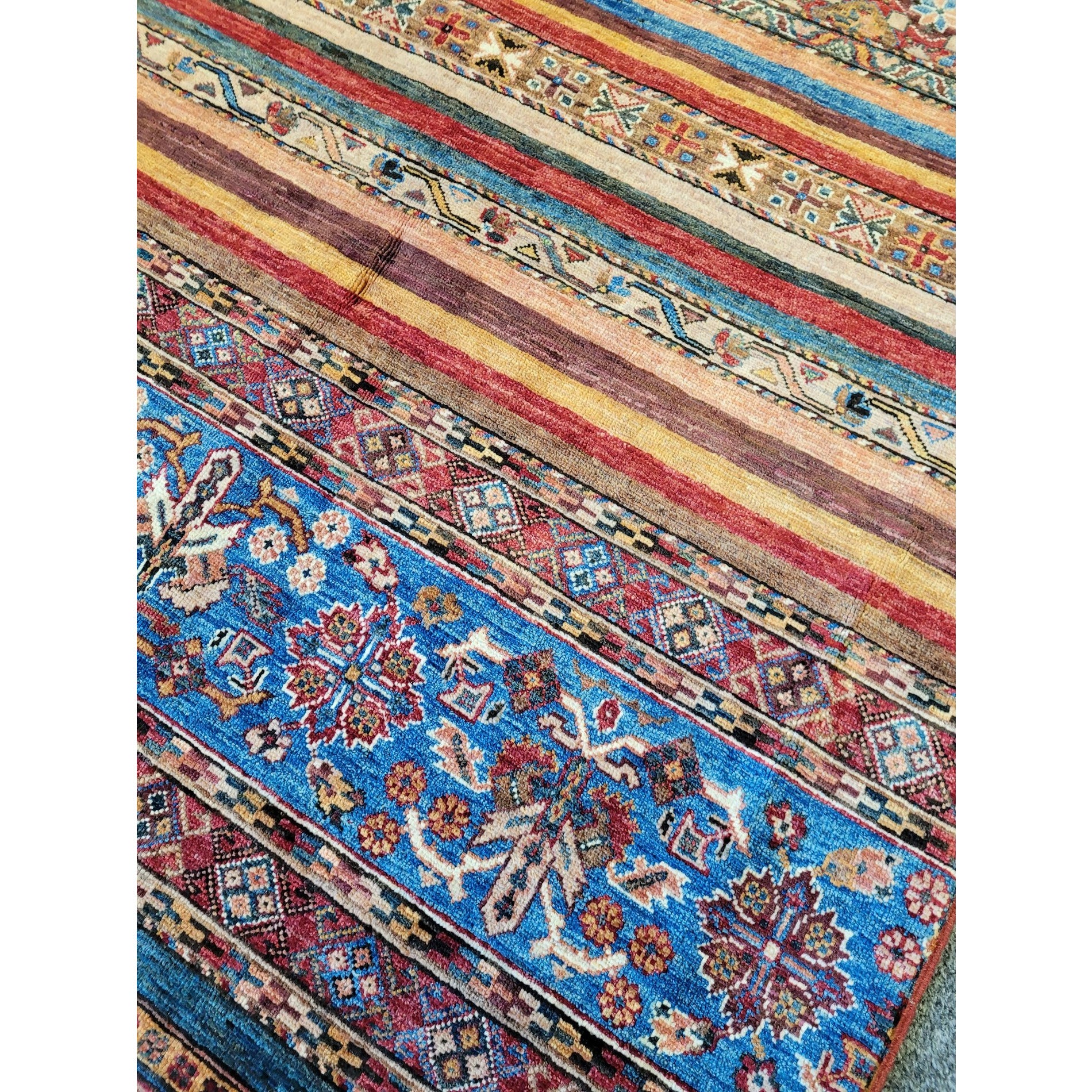 Premium Handmade Rugs - The Colourful Collection