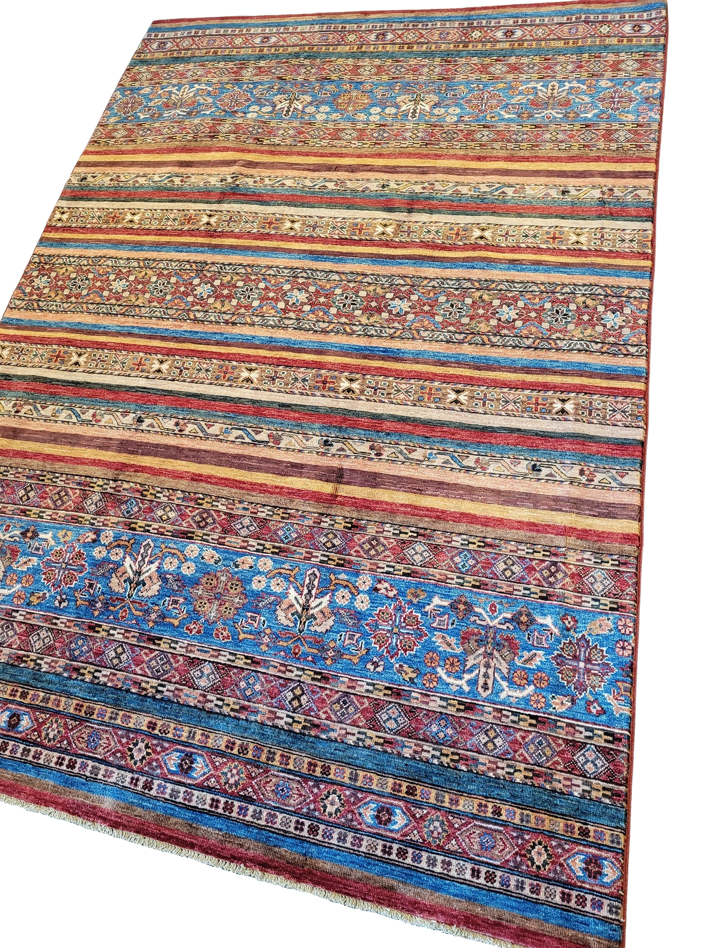 Premium Handmade Rugs - The Colourful Collection