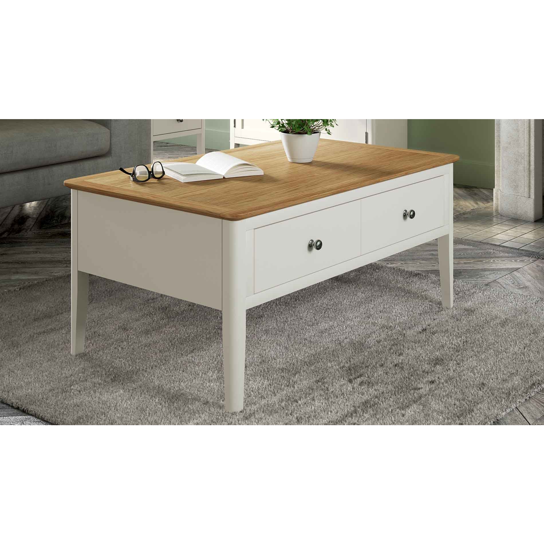 Ascot Coffee Table from Upstairs Downstairs Furniture in Lisburn, Monaghan and Enniskillen | coffee table