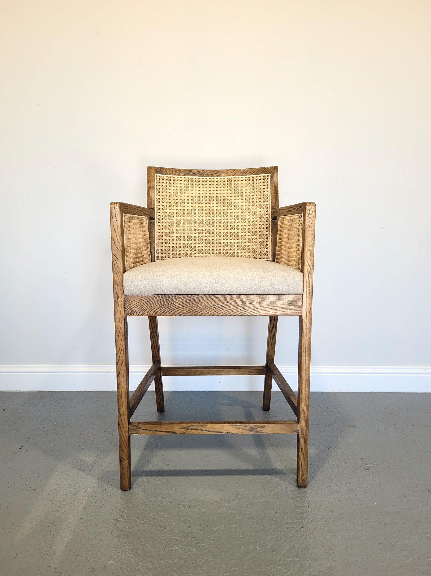 Belgrave Counter Stool Oak