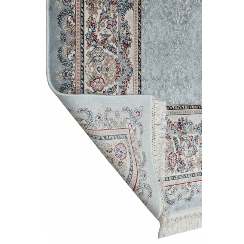 Bellagio Grey Rug | boarder rug