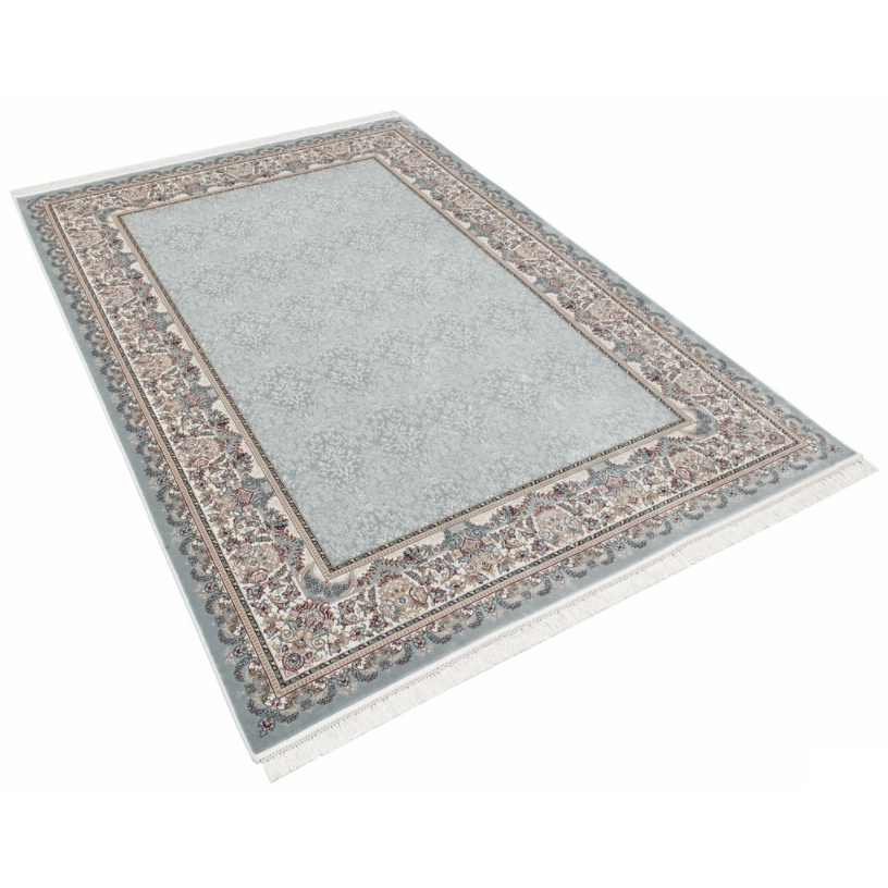 Bellagio Grey Rug | boarder rug