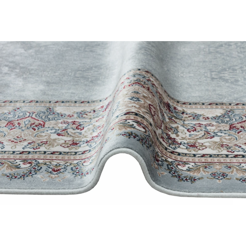 Bellagio Grey Rug | boarder rug