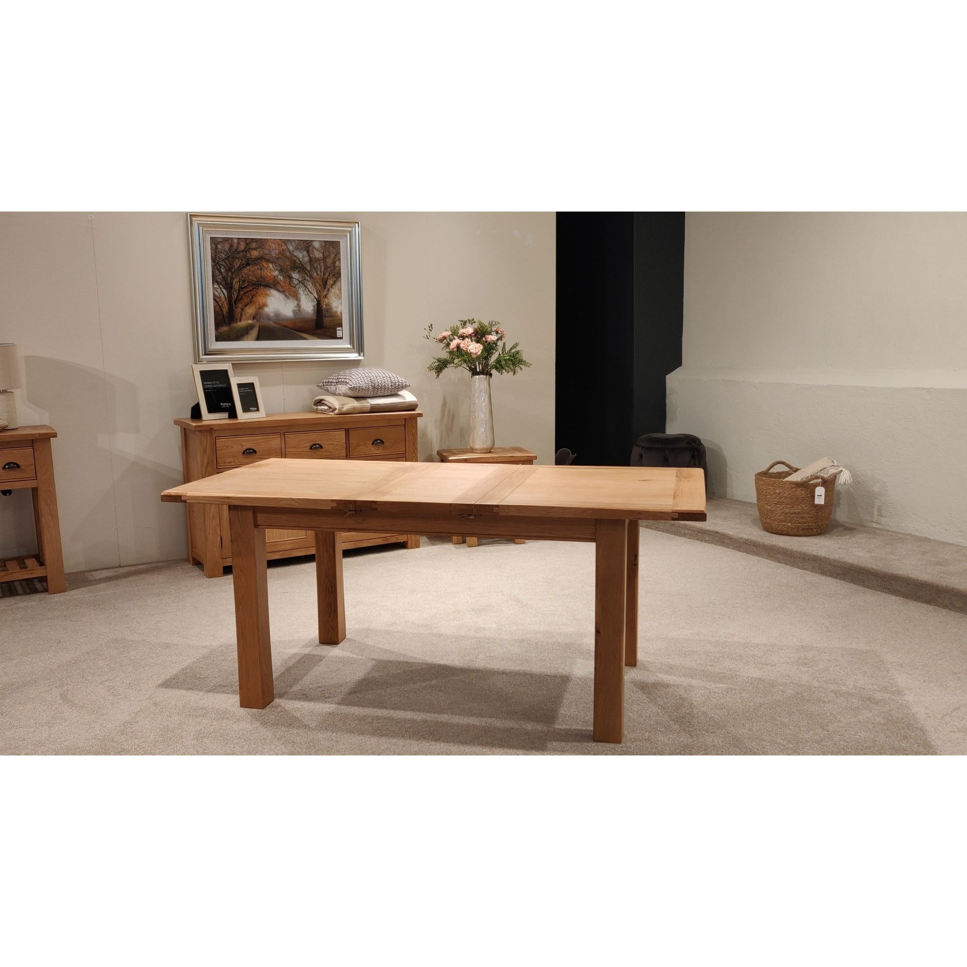 Blake Dining Table Opened