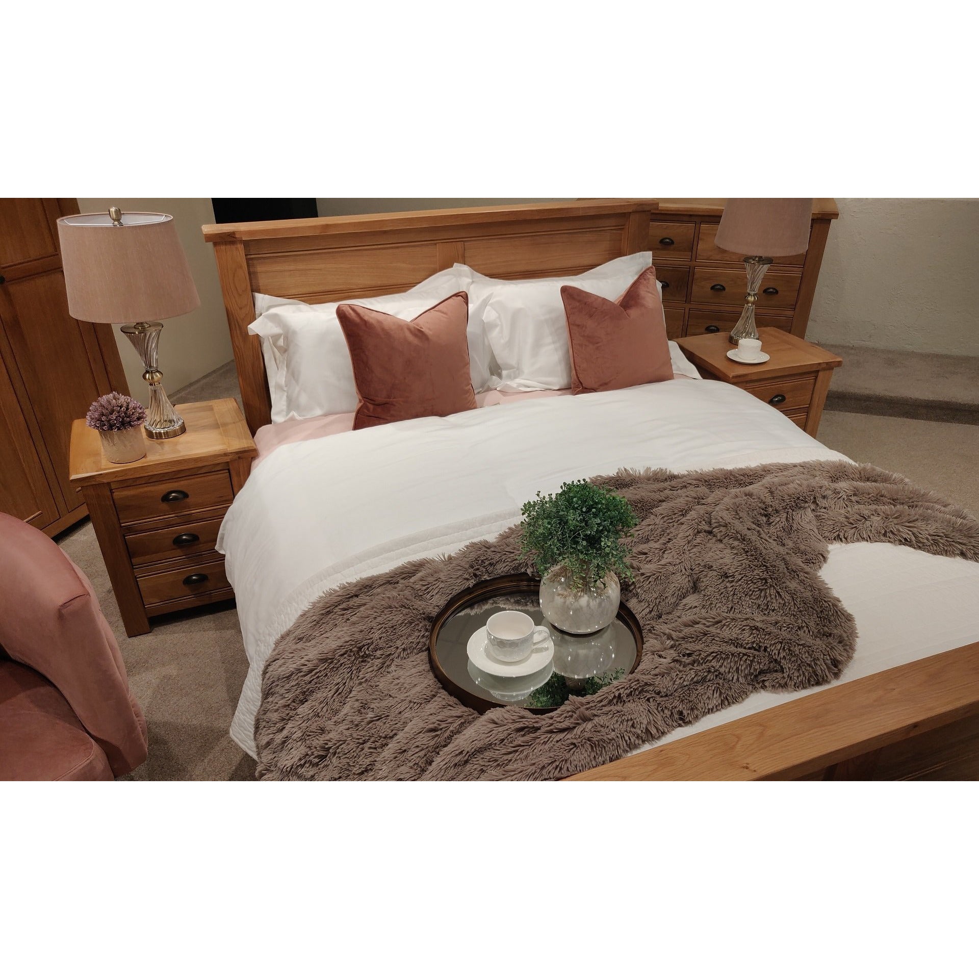 Blake 4ft6 Double Bed Frame