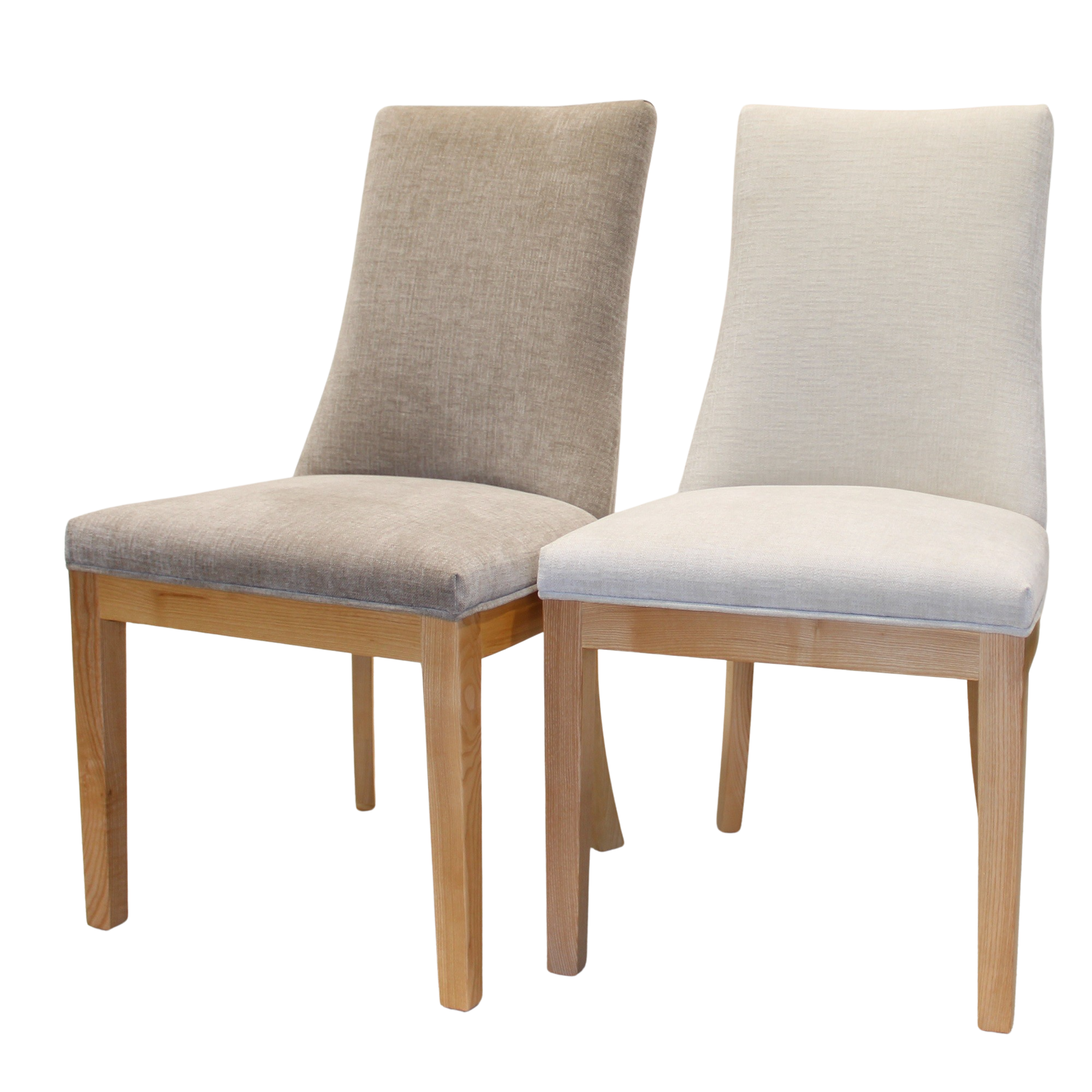 Blake Fabric Dining Chair Beige