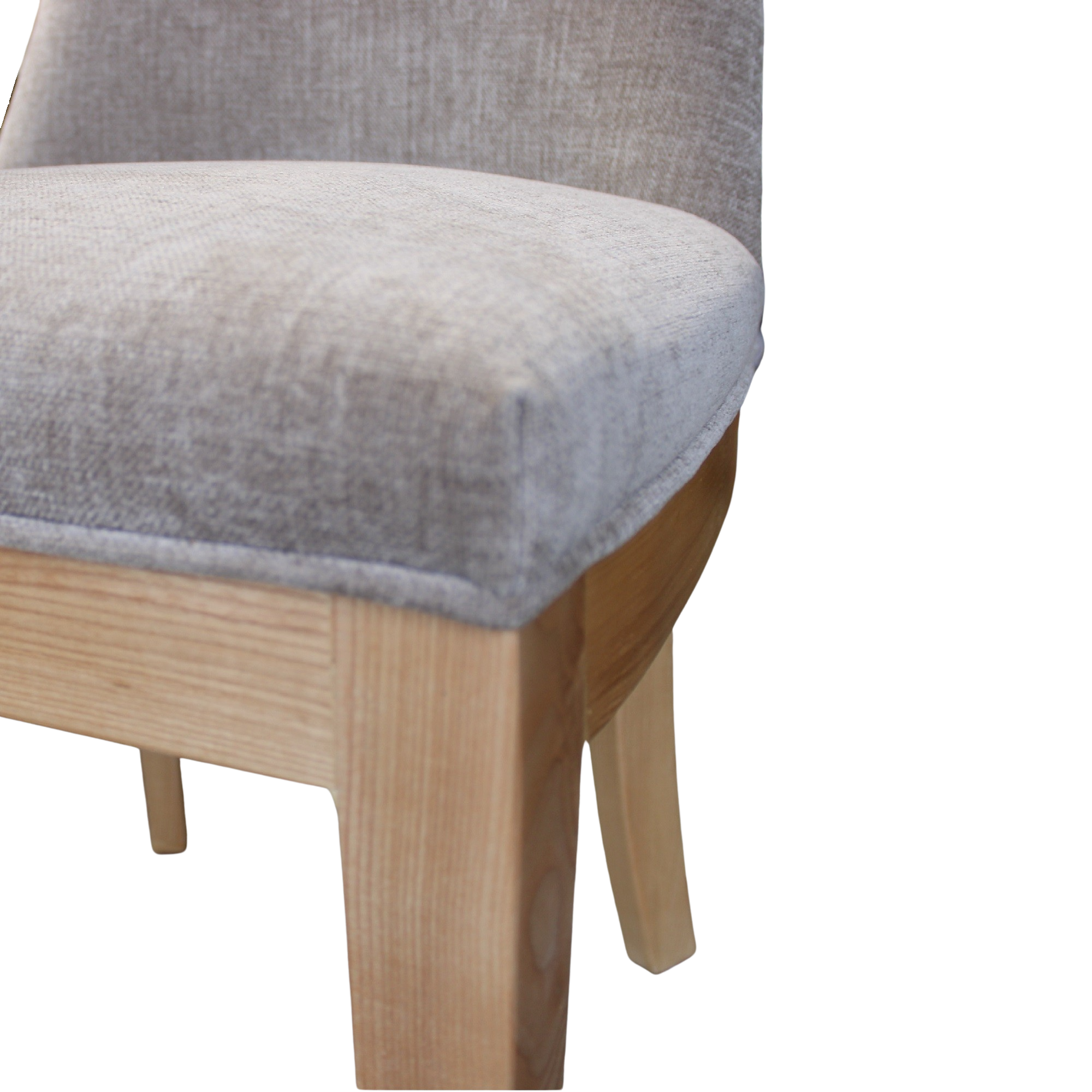 Blake Fabric Dining Chair Beige