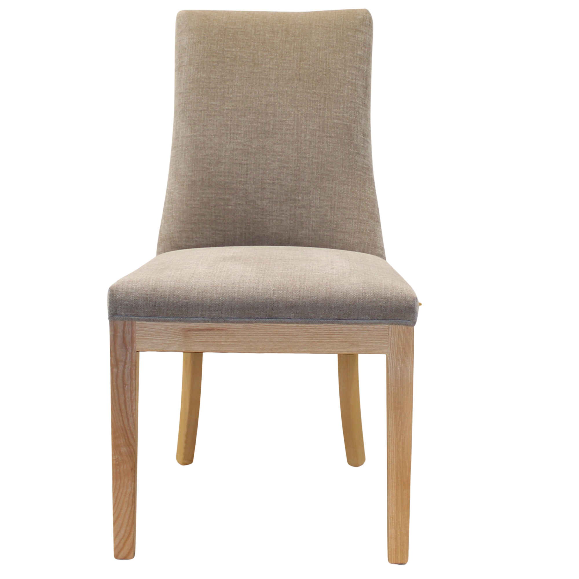 Blake Fabric Dining Chair Beige