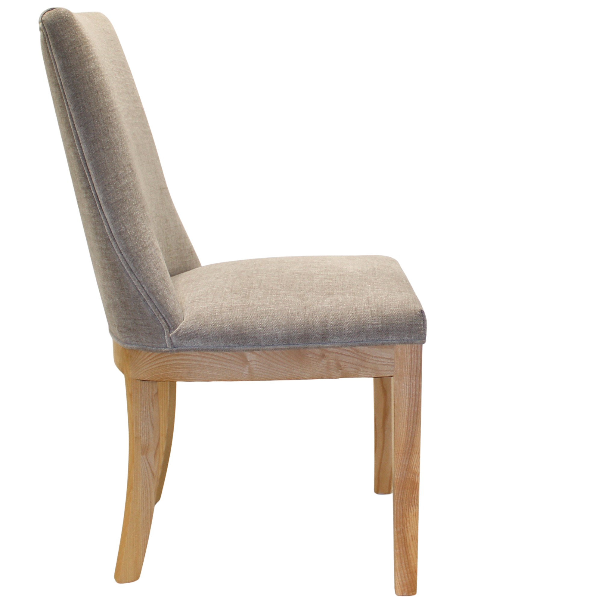 Blake Fabric Dining Chair Beige