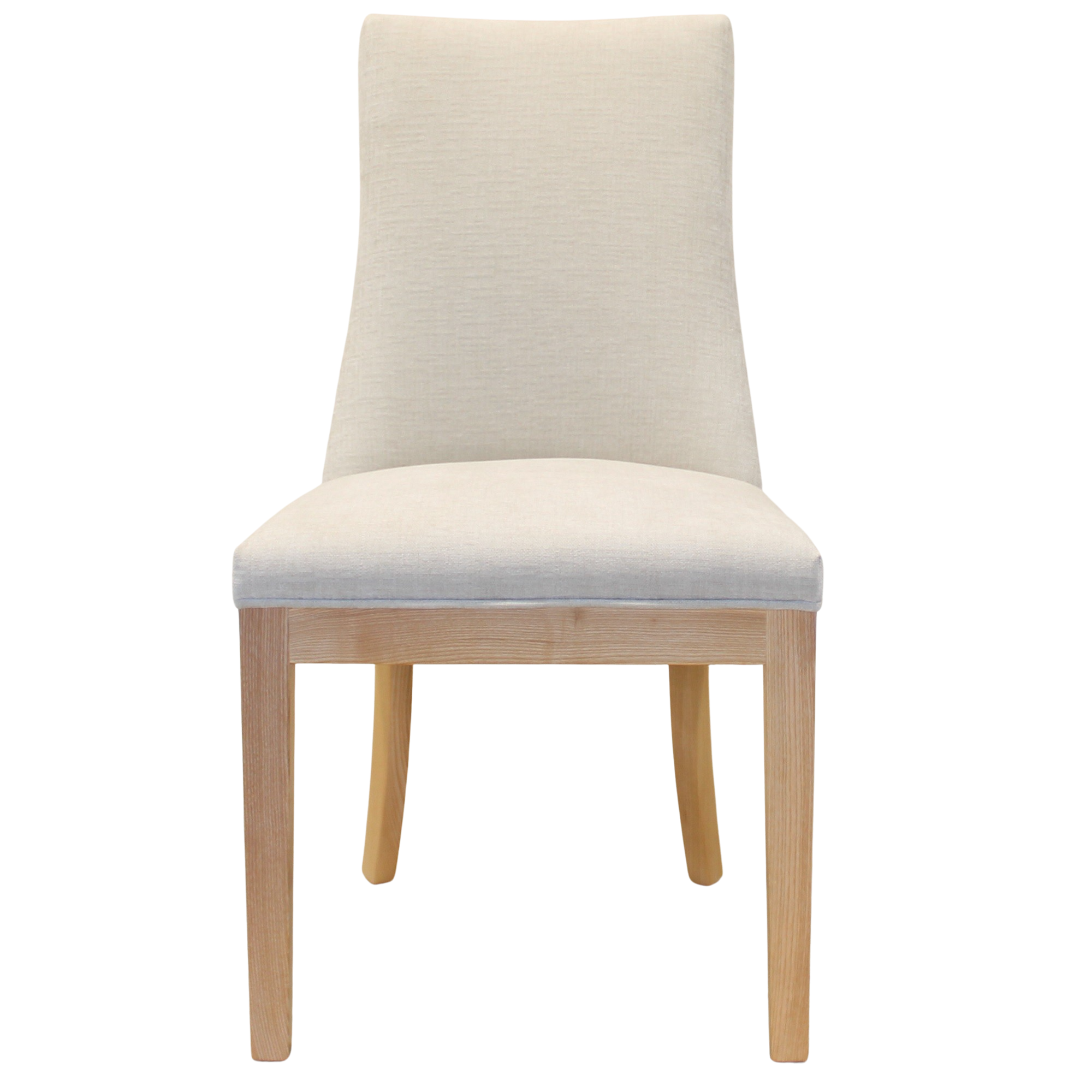 Blake Fabric Dining Chair Cream