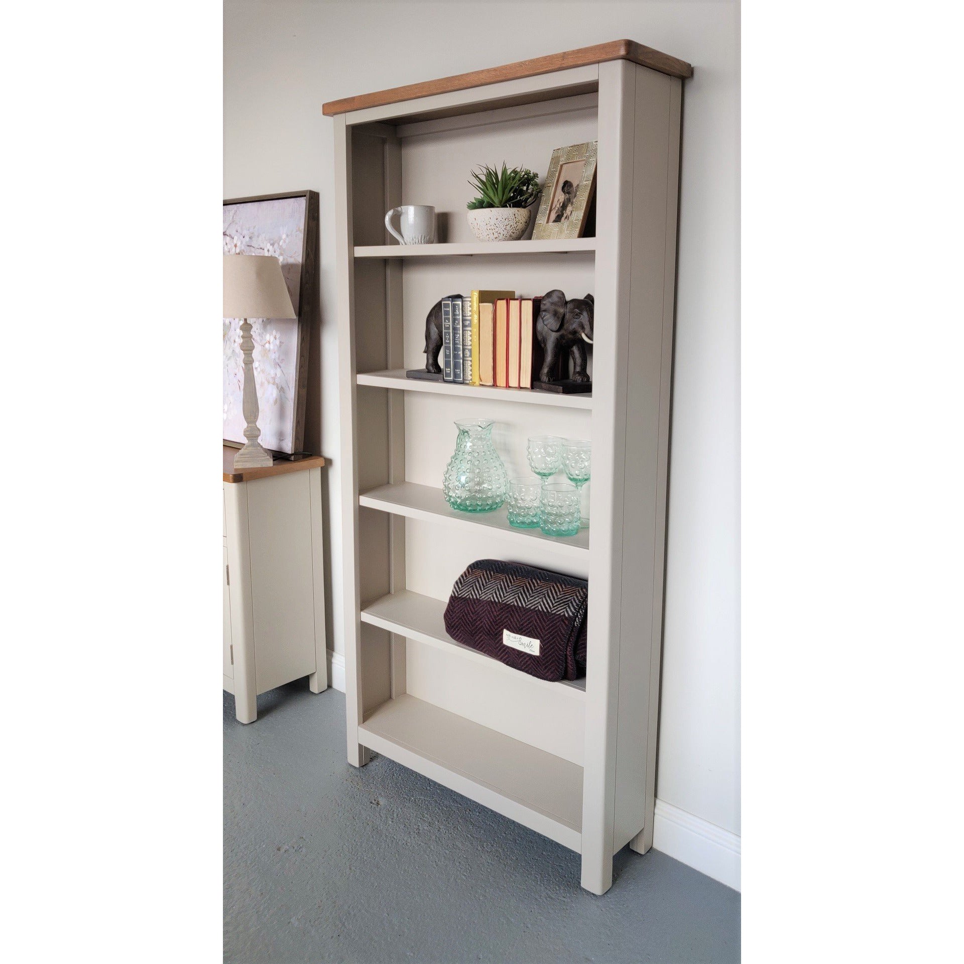 Harrogate Tall Bookcase