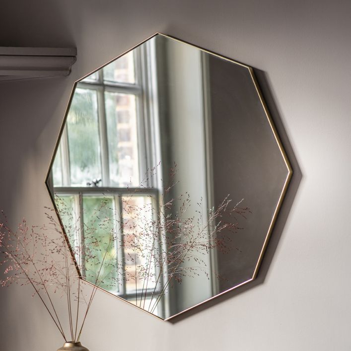 Bowie Octagon Mirror