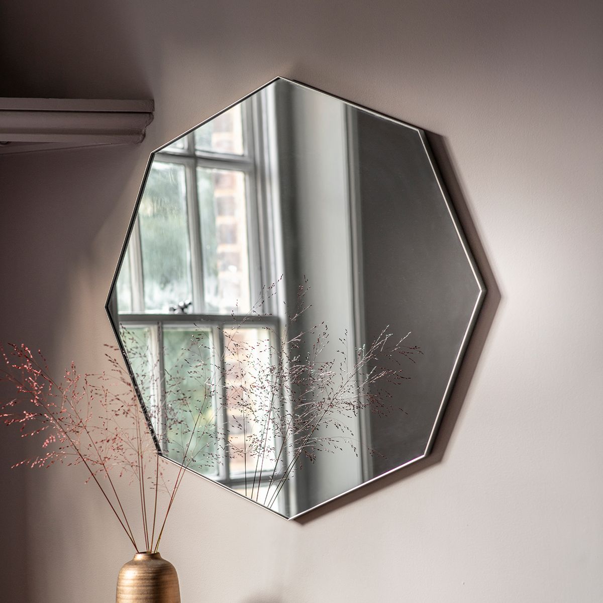 Bowie Octagon Mirror