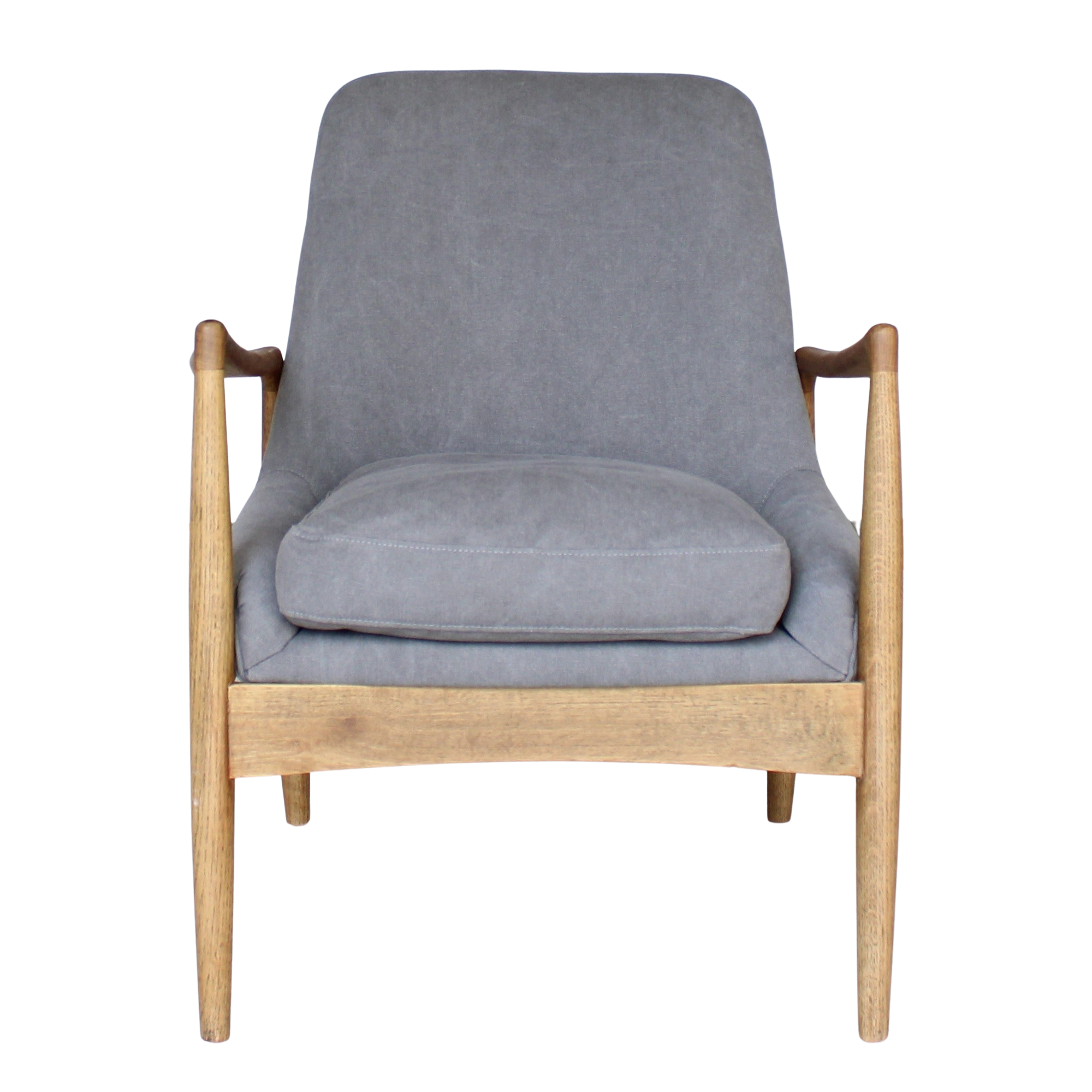 Bradley Accent Chair Grey