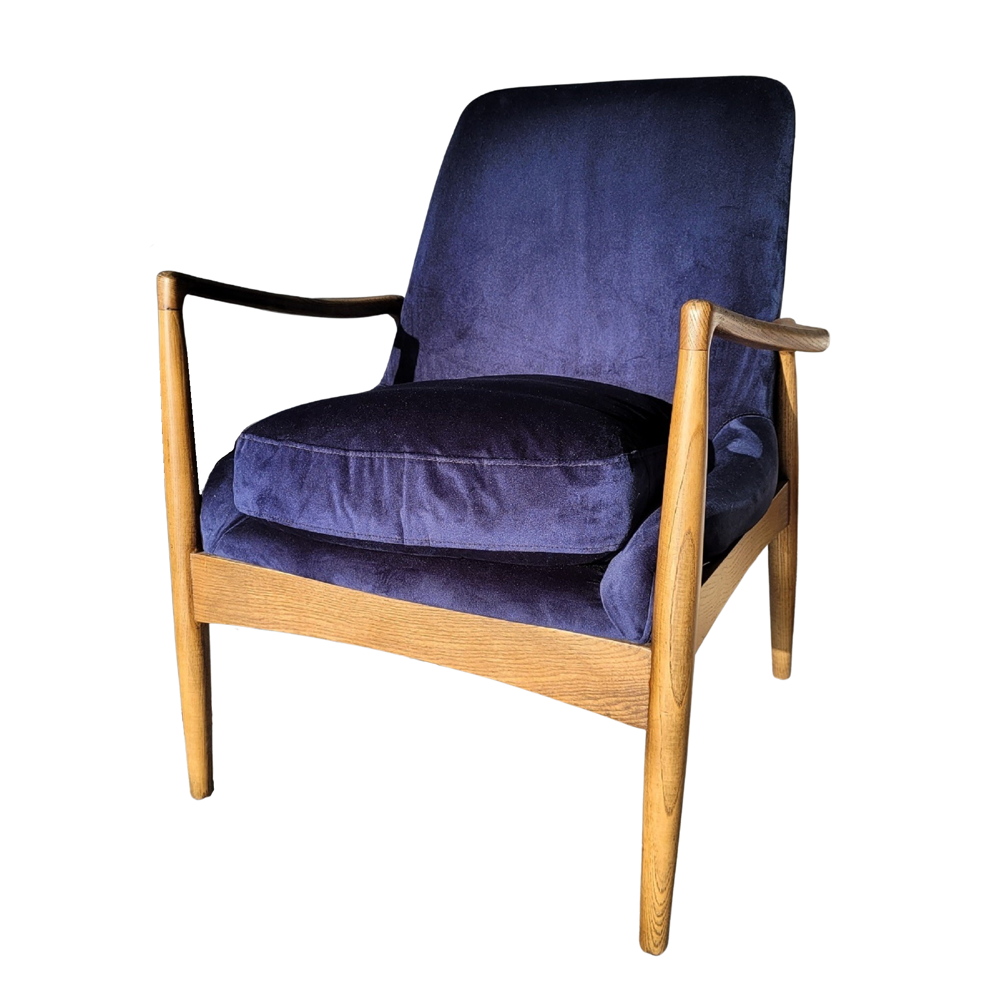 Bradley Accent Chair Navy