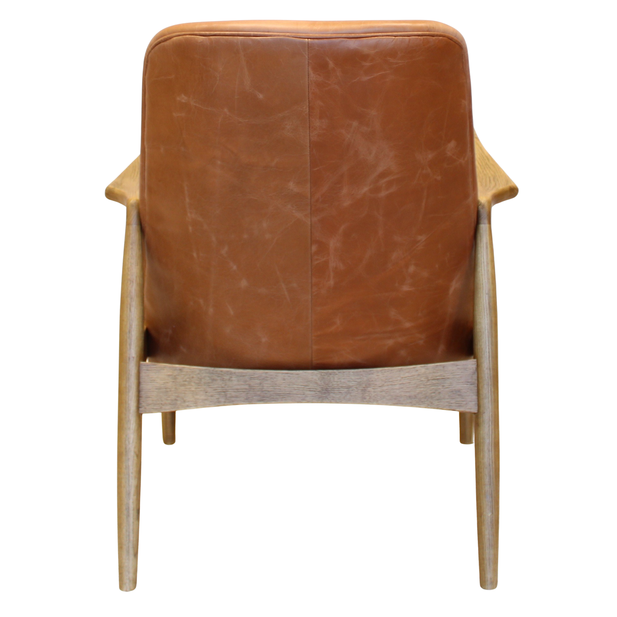 Bradley Accent Chair Tan Leather