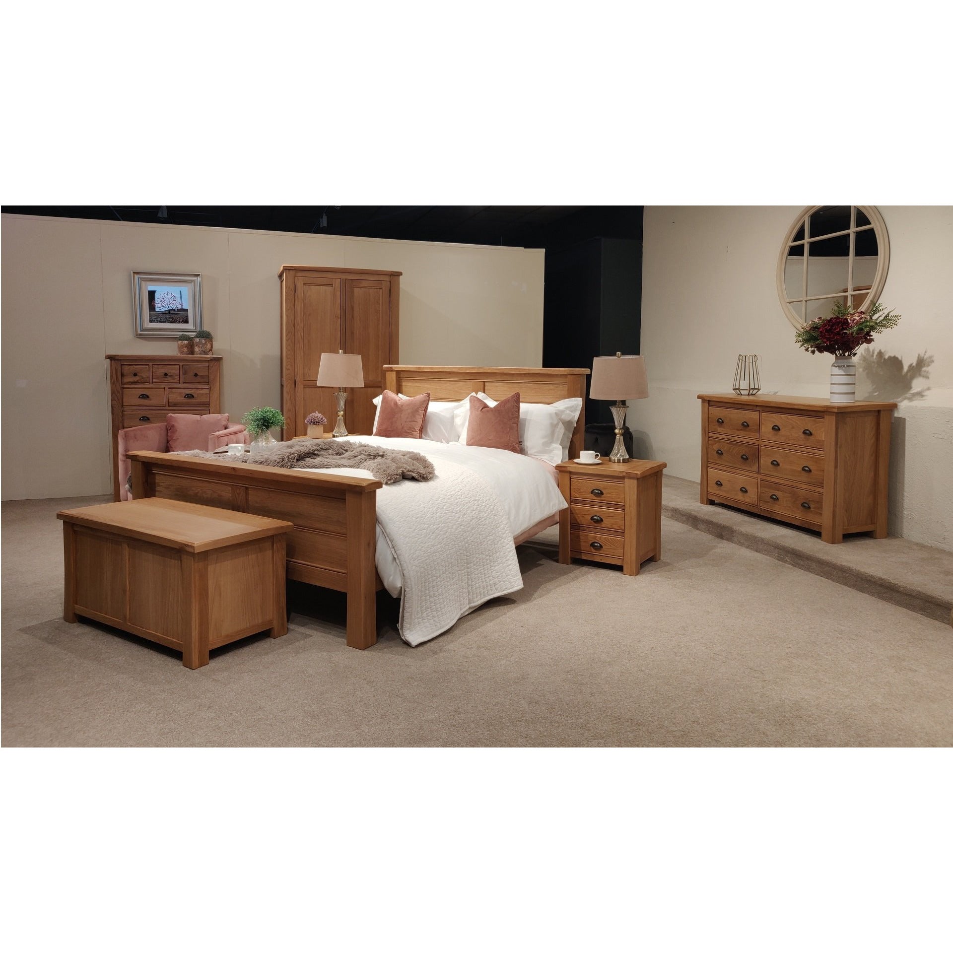 Blake 4ft6 Double Bed Frame