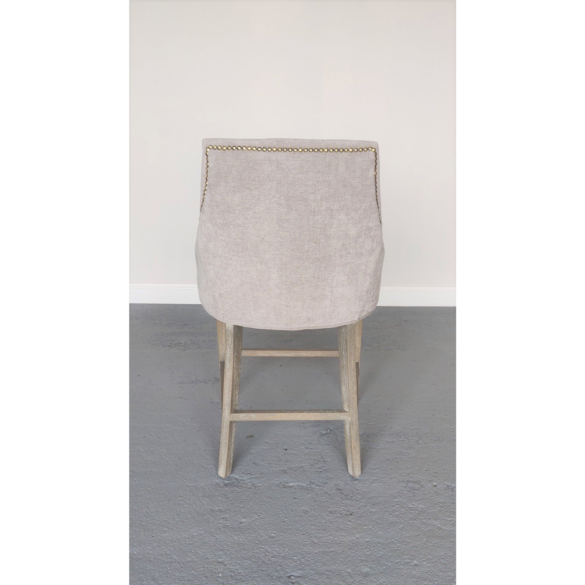 Camilla Stool Fabric Grey