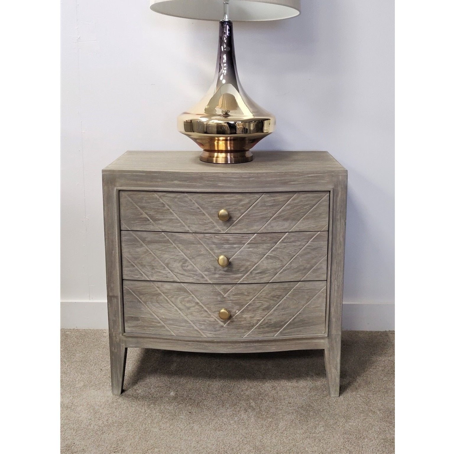 Cannes Bedside Table