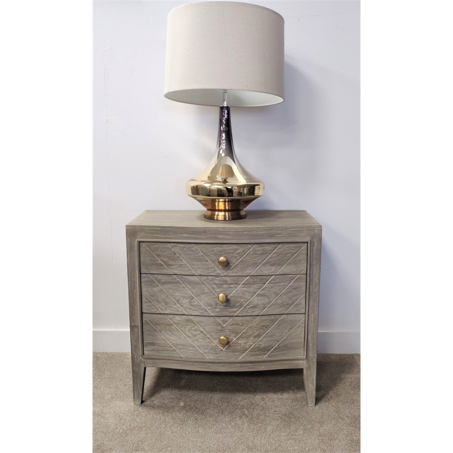 Cannes Large Bedside Table