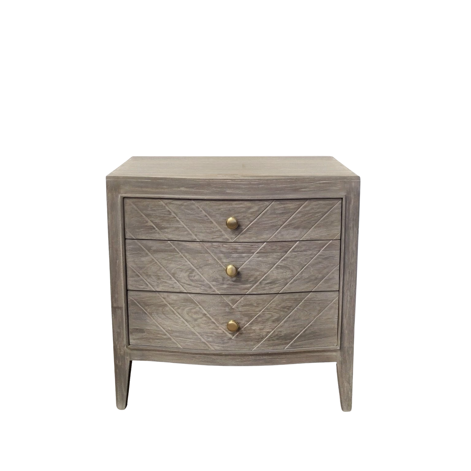 Cannes Large Bedside Table