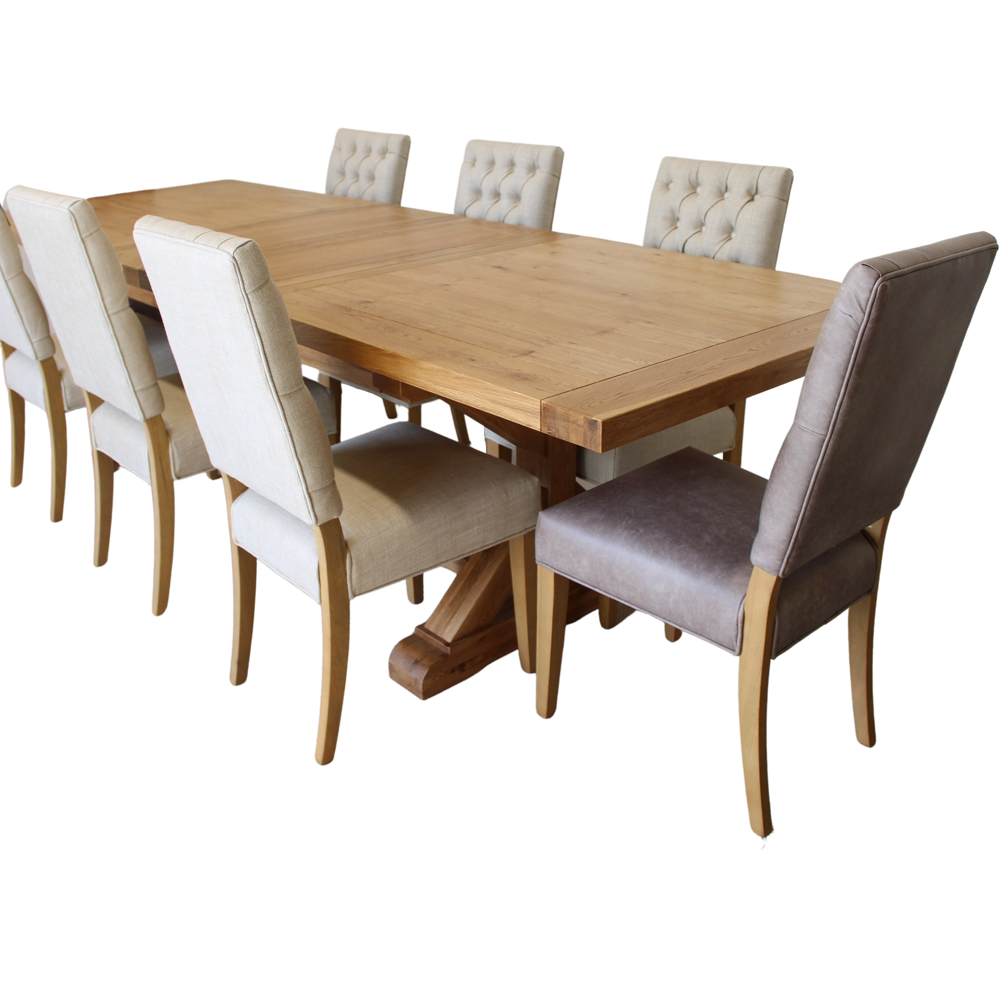 Chamonix X-Base Dining Table