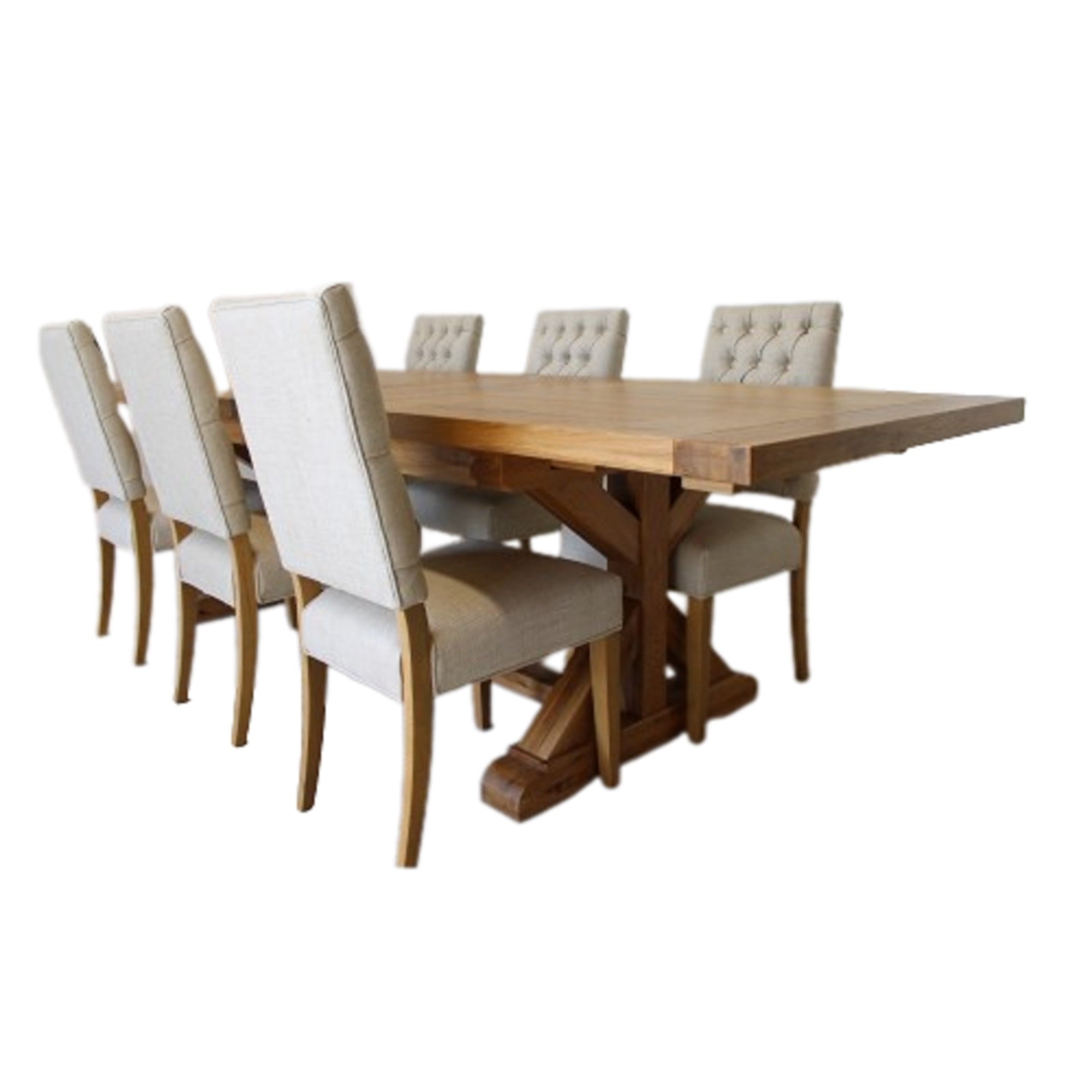 Chamonix X-Base Dining Table