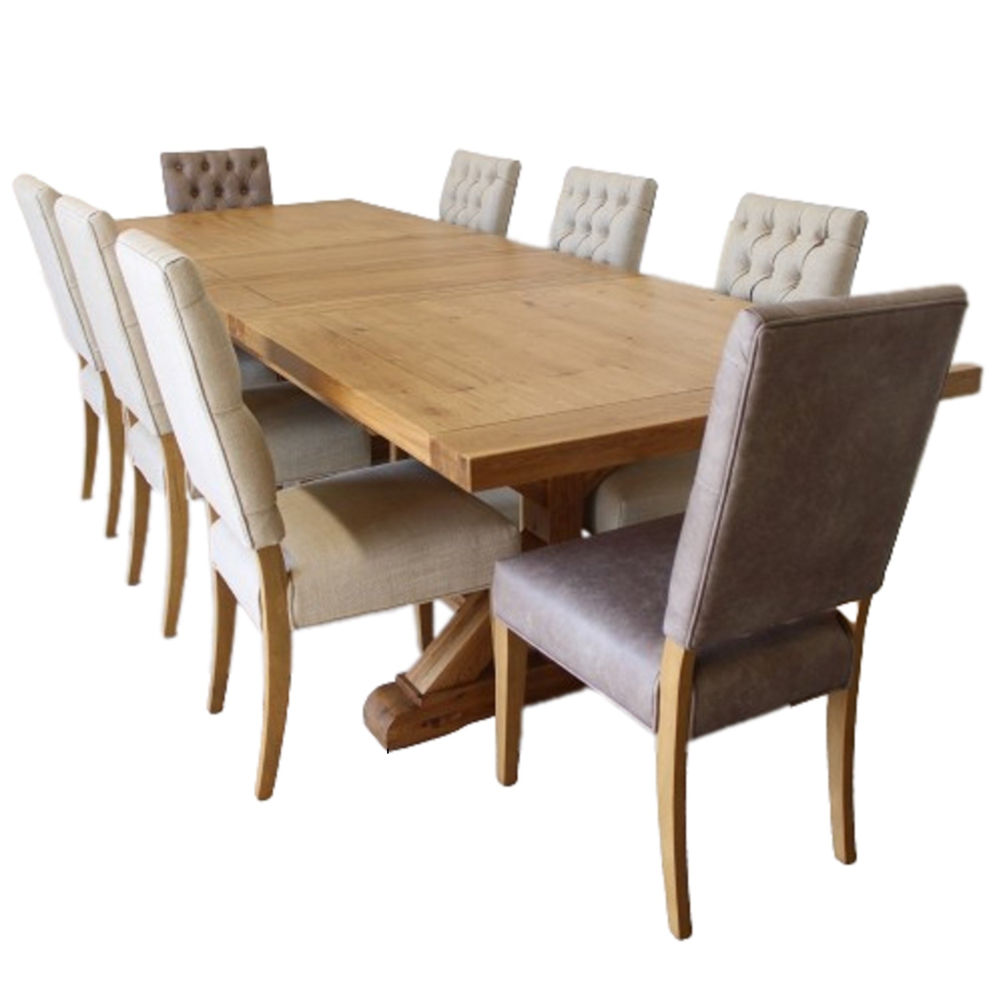 Chamonix X-Base Dining Table