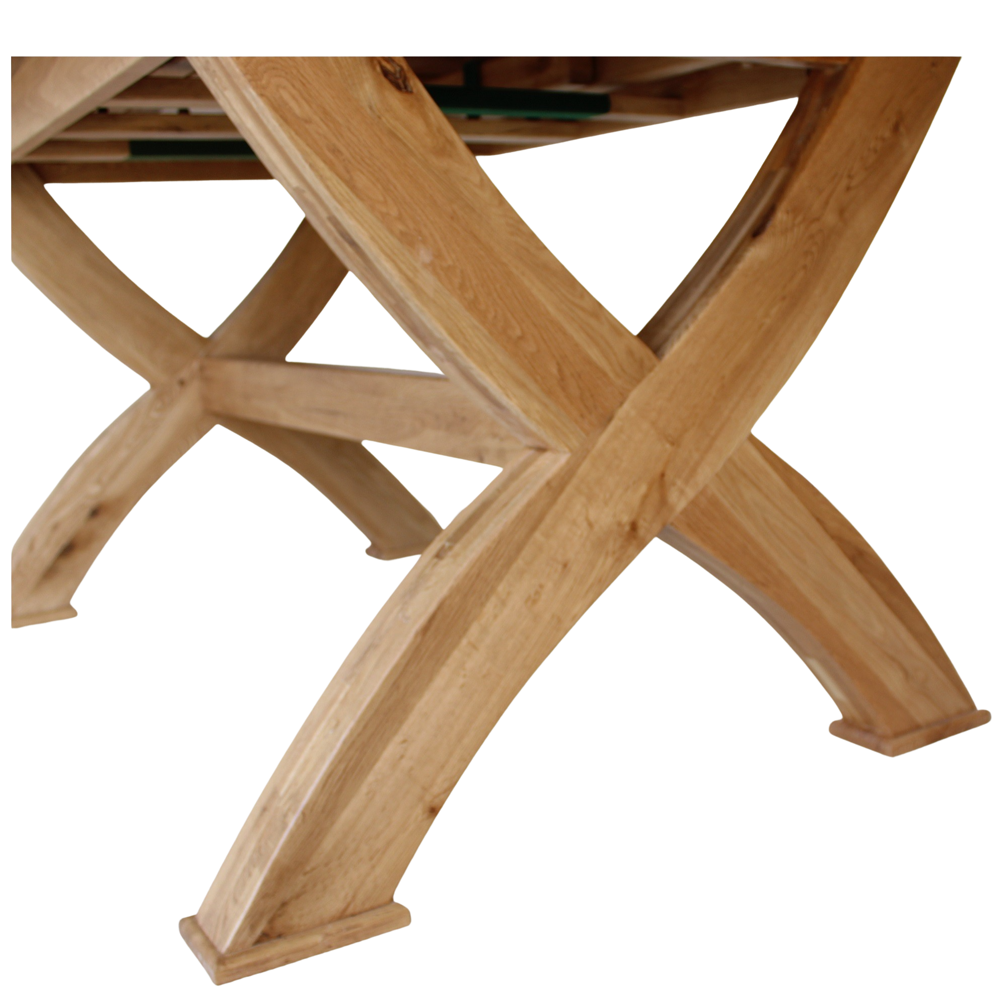 Chamonix Oval Extending Table