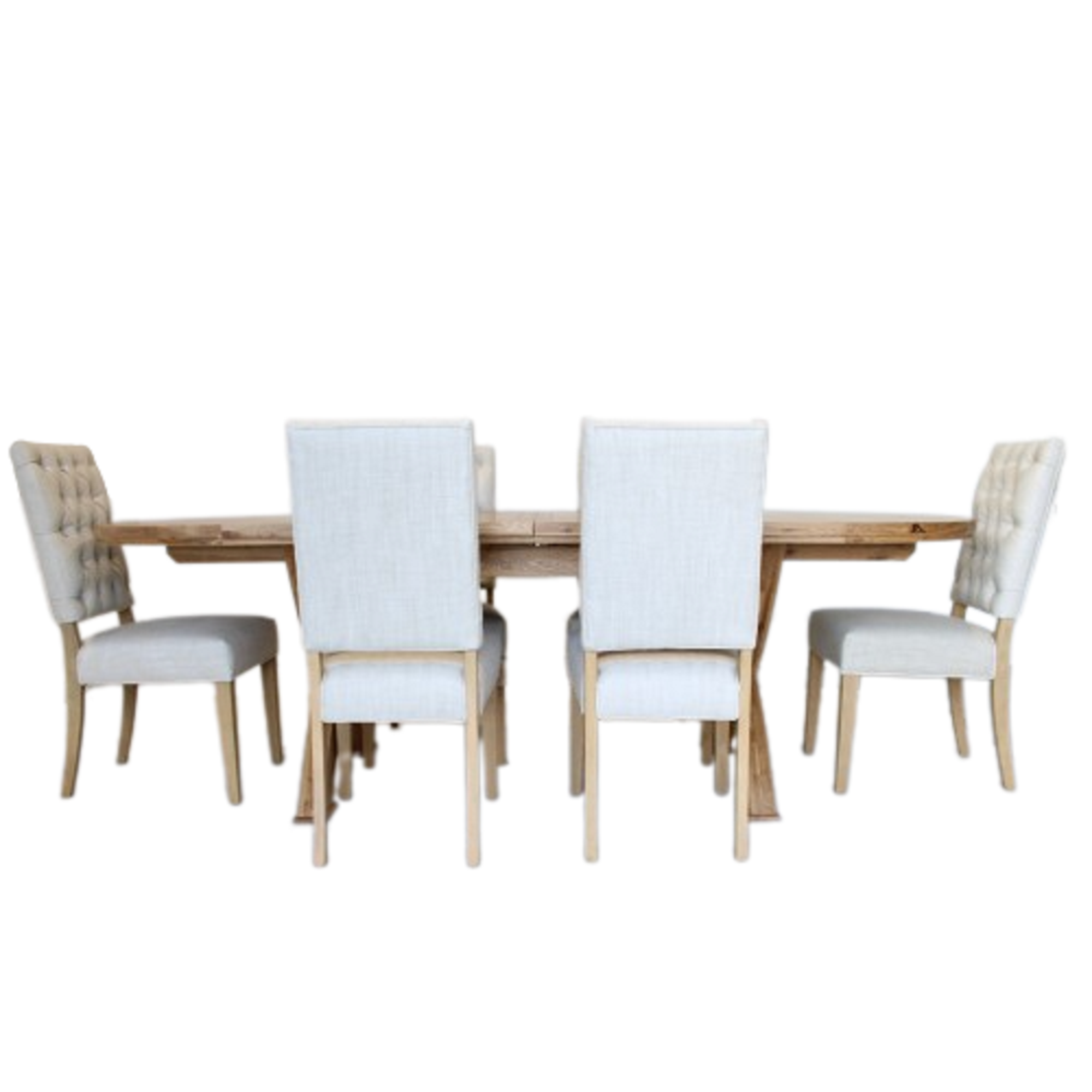 Chamonix Oval Extending Table