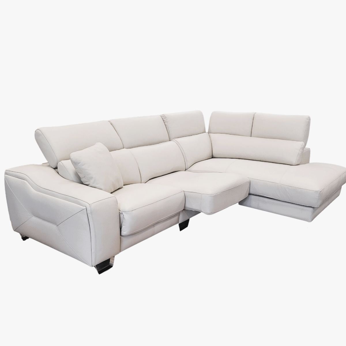 Cinthia Corner Sofa RHFC - Blanco