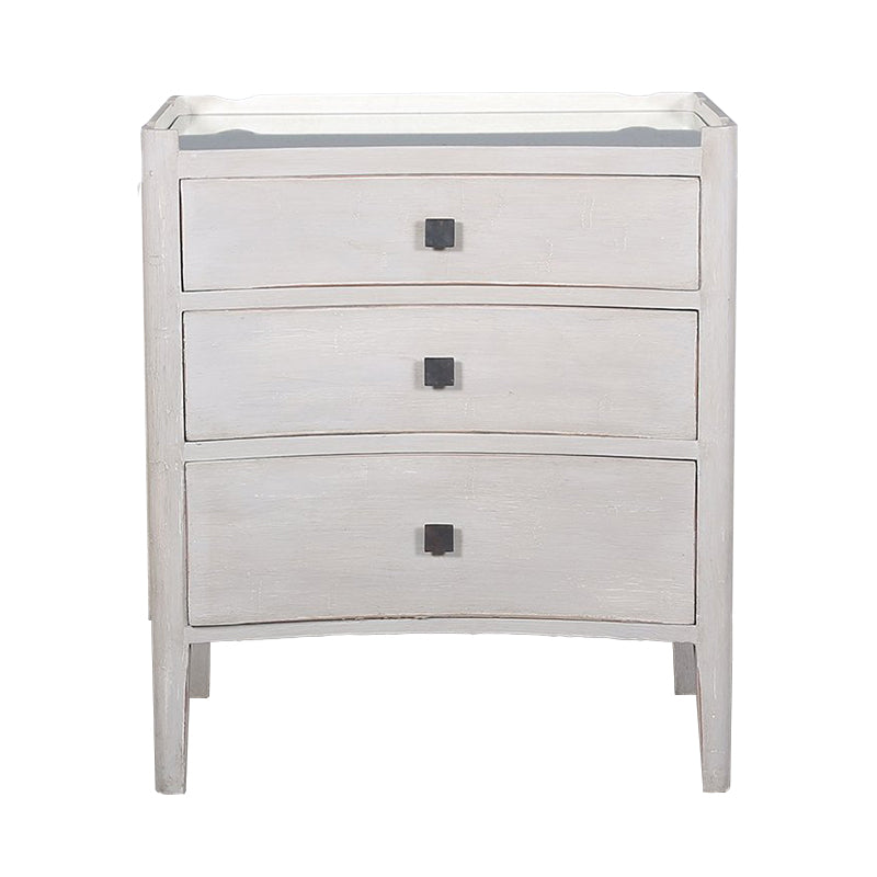 Gustavian Large Bedside Table