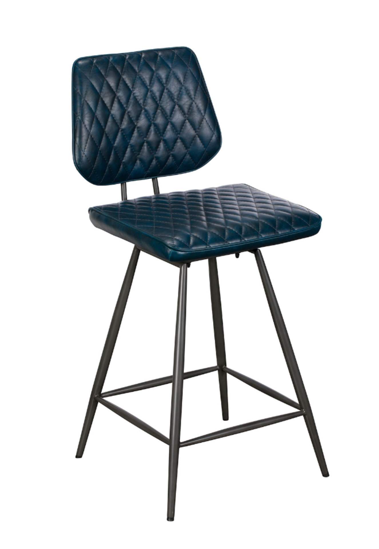 Dalton Counter Stool Blue