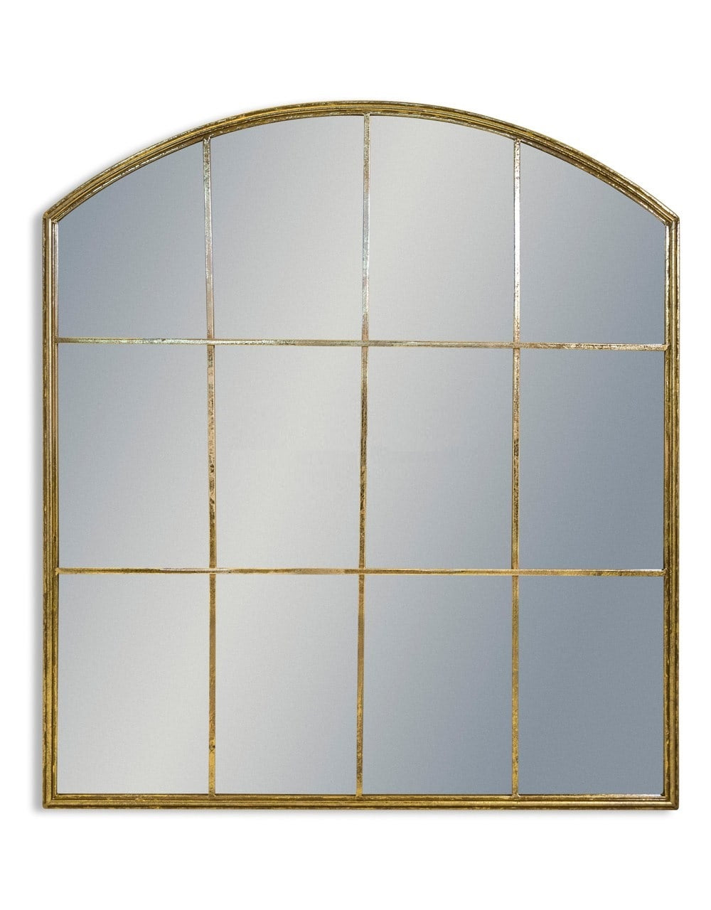 Denver Arch Window Pane Mirror - 3 colours
