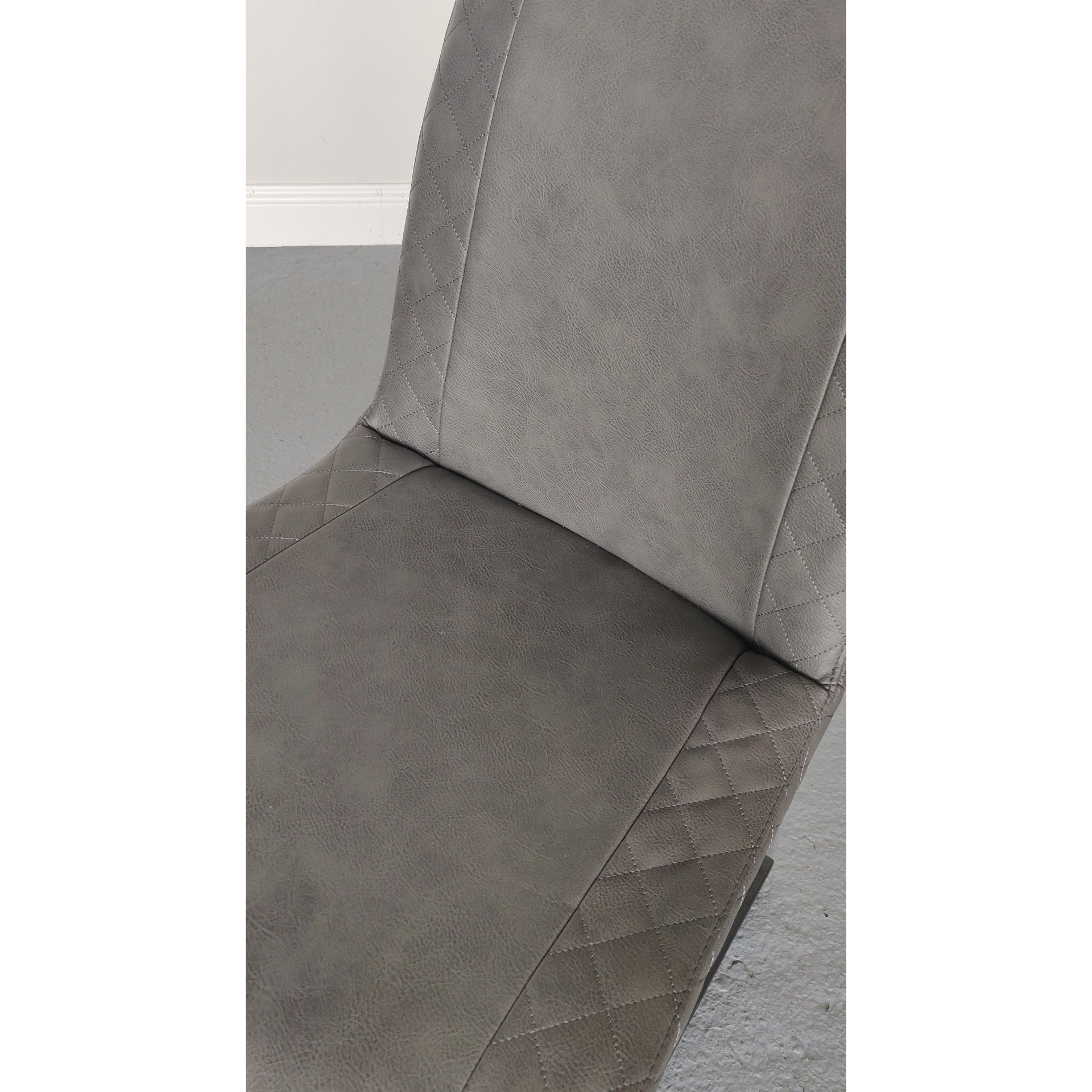 Doyle Dining Chair Grey
