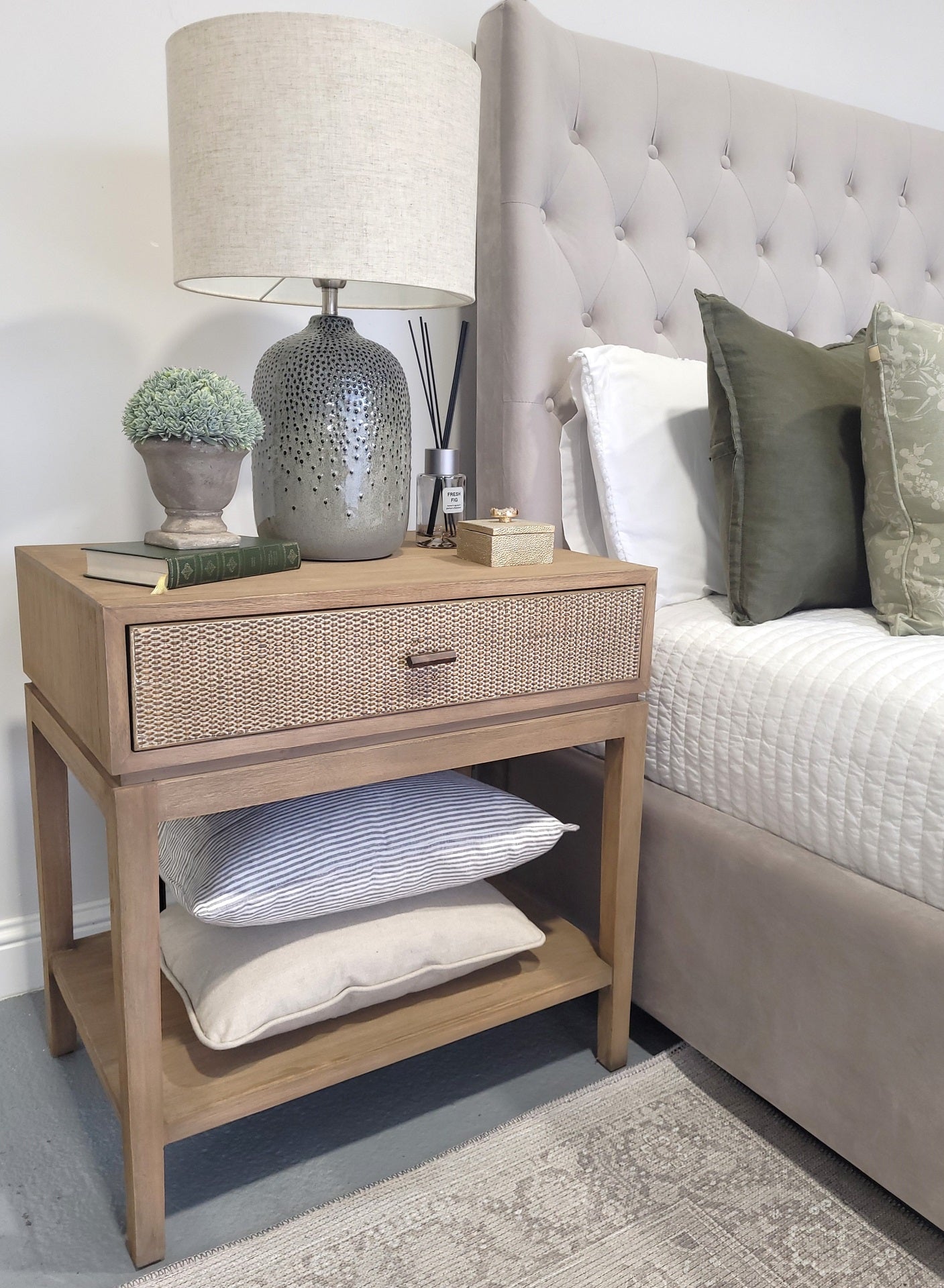 Elijah Bedside Table