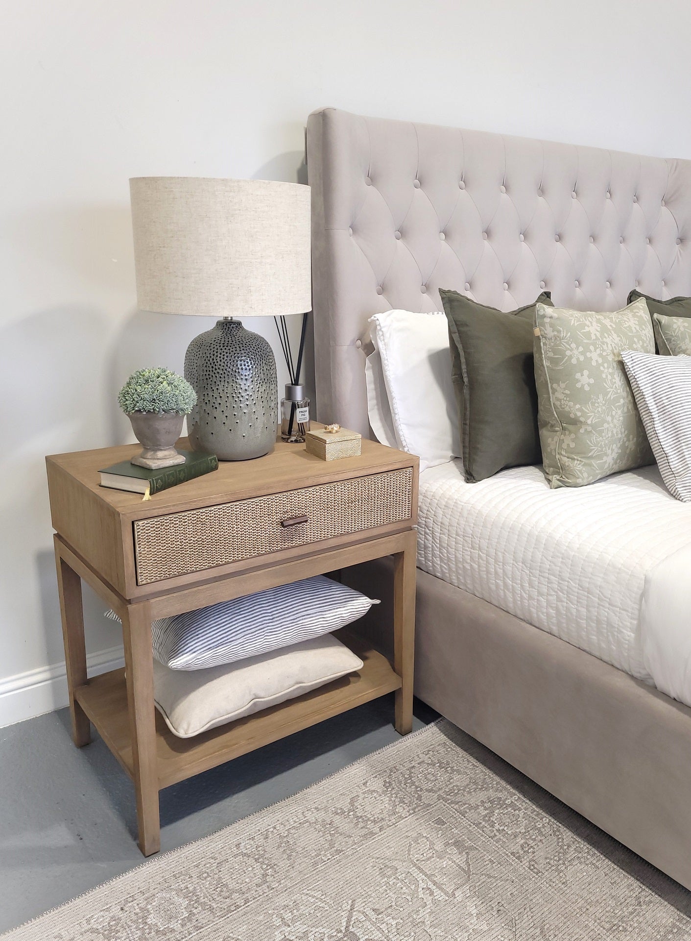 Elijah Bedside Table