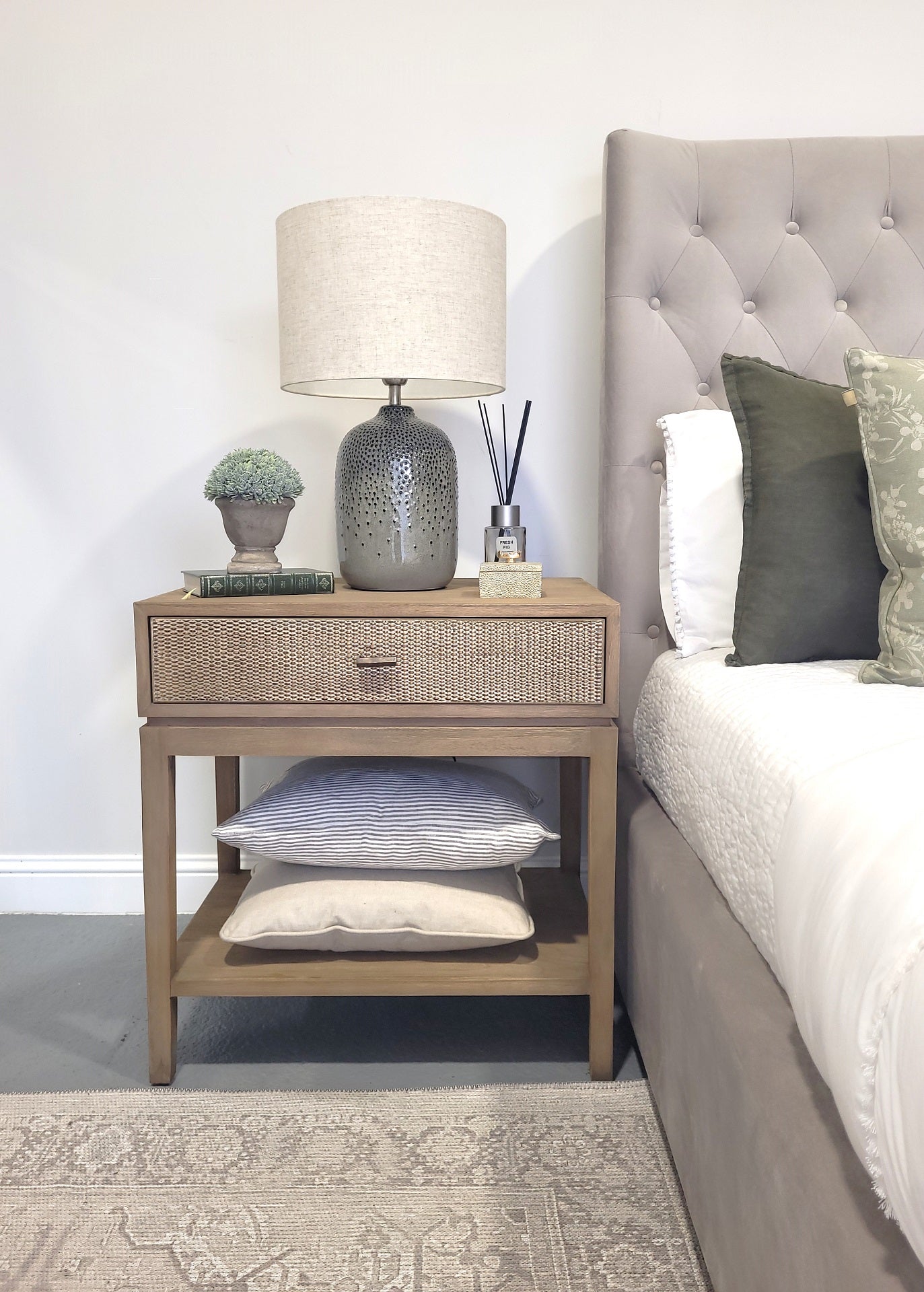 Elijah Bedside Table