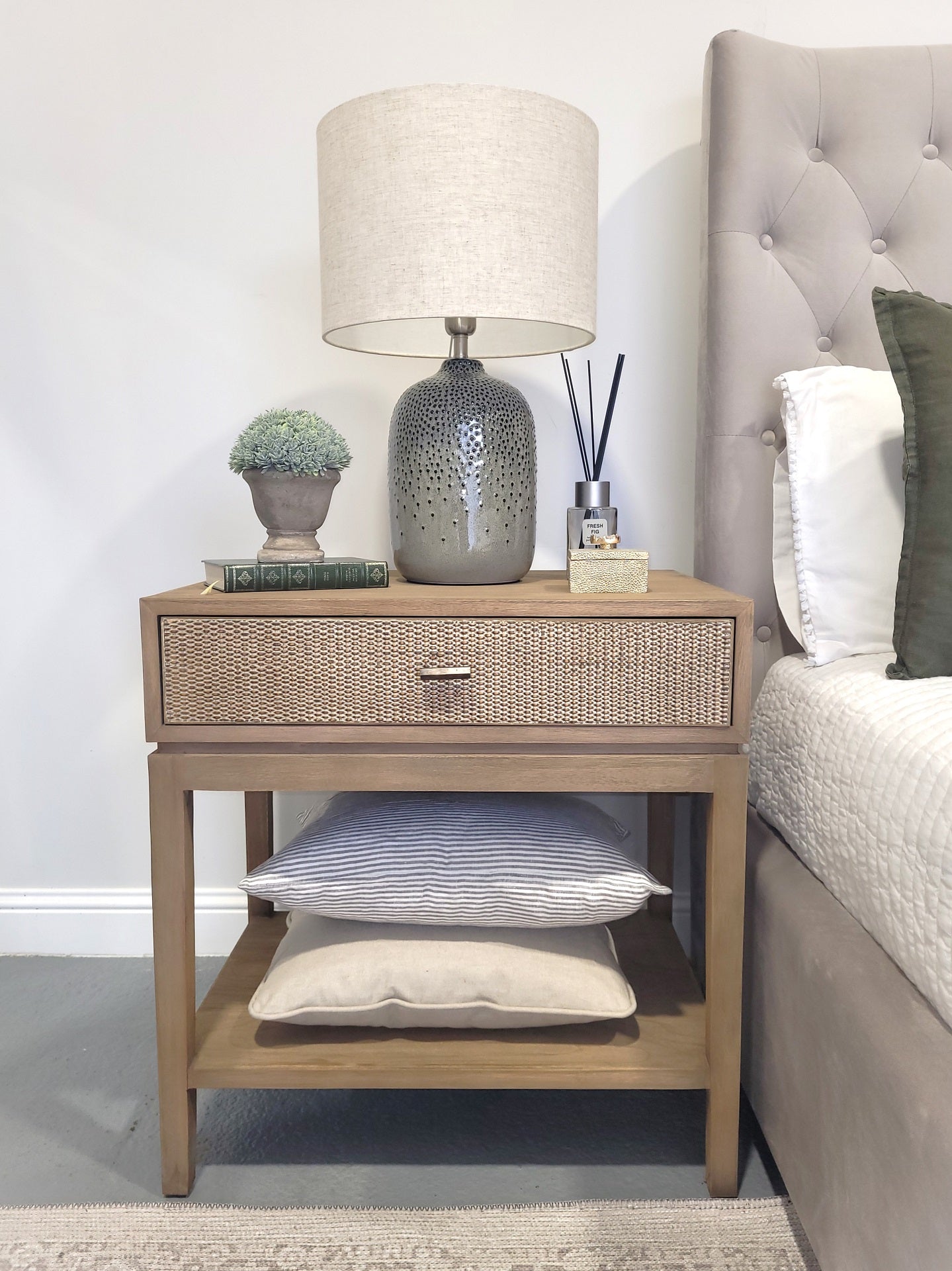 Elijah Bedside Table