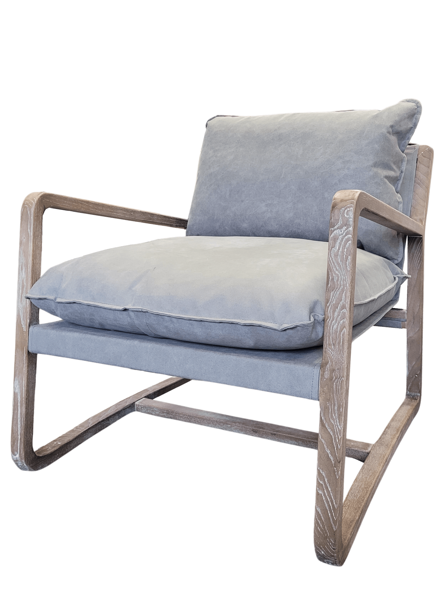 Eva Lounge Chair Grey