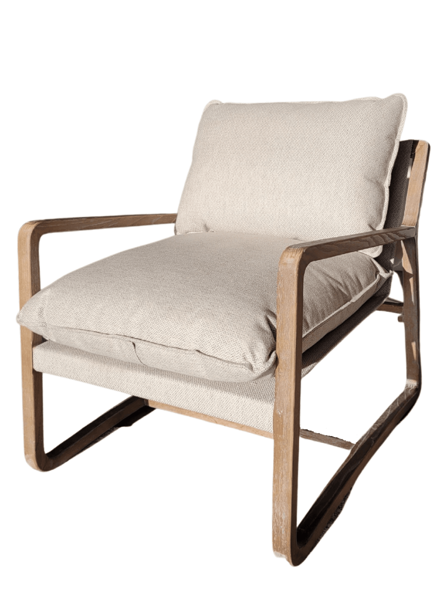 Eva Lounge Chair Natural