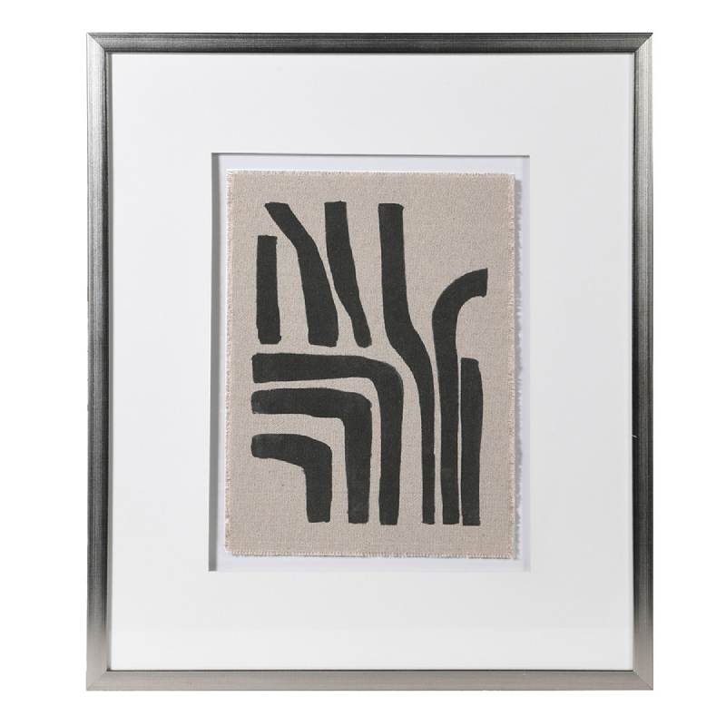 Framed Tribal Print Picture
