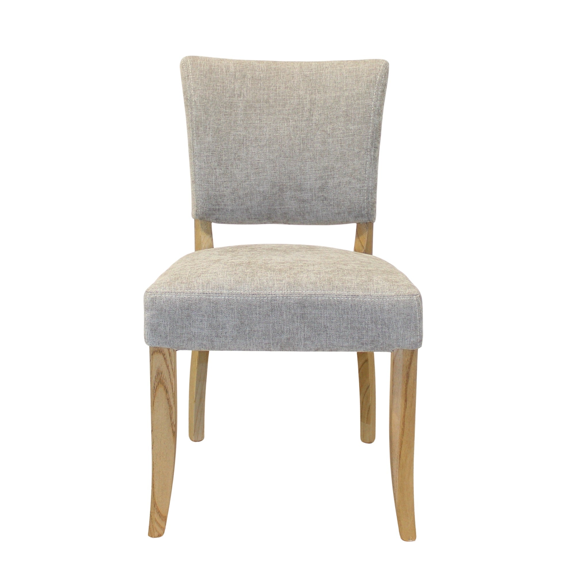 Grey and cream dining shop chairs